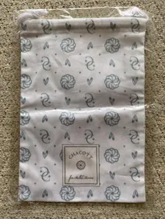 新品 Chacott 消臭シューズ巾着