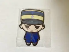 ゴールデンカムイ　セガラッキーくじ　フェルトバッジ　月島基　月島