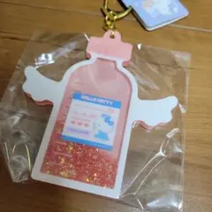 ハローキティ パステルナース リキッドキーホルダー アクリルキーホルダー