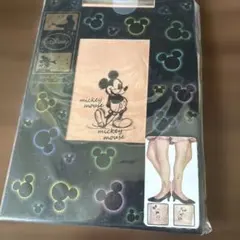 Disney ミッキーマウス ストッキング フリーサイズ
