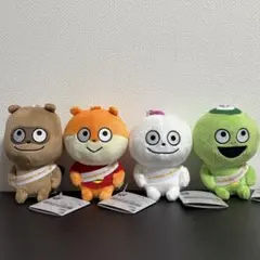 にしむらゆうじ作品 カバンに付けられるぬいぐるみ～みんなが主役の10周年～全4種