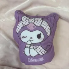 クロミ ぬいぐるみ マスコット ポーチ
