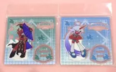 パンティ&ストッキング　チャイナ　アクリルスタンド　スキャンティ　ニーソックス