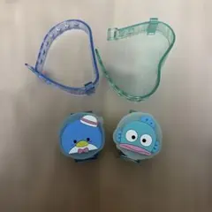 サンリオ光るブレスレット　ハンギョドンタキシードサムセット