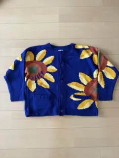 UNIF sunflower knit カーディガン 長袖のサムネイル