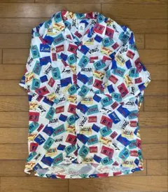 るんるん様専用　mando 柄シャツ
