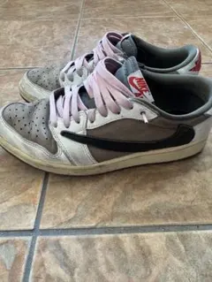 TravisScottNikeAirJordan1LowReverseOlive