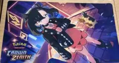 ポケモンカードゲーム 海外公式プレマ マリィ&モルペコ プレイマット