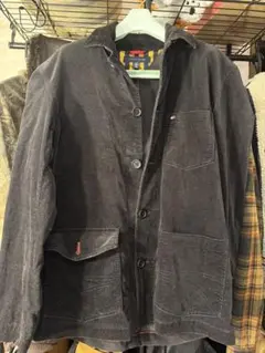 【TOMMY HILFIGER】カバーオール ジャケット ブラック M