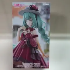 【匿名配送　箱入】初音ミク Trio-Try-it おでかけドレス・RED