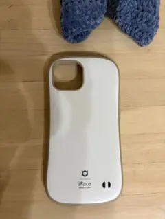 iFace ☆ iPhone14用ケース ホワイト×ベージュ