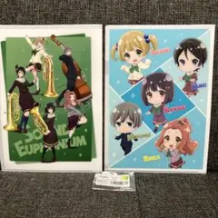 響けユーフォニアム　クリアファイル　２年生