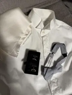 サイズM トリートドレッシング　新郎4点セット+おまけ 定価5万円ほど