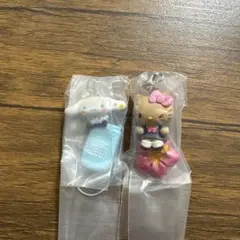 サンリオキャラクターズ 平成ギャルチャーム　キティ、シナモン