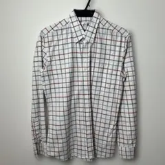 チェック柄 長袖シャツ