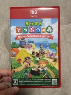 あつまれ どうぶつの森 Nintendo Switch 2 Edition