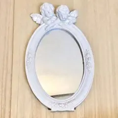 新品未使用/天使ミラー エンジェルローズ