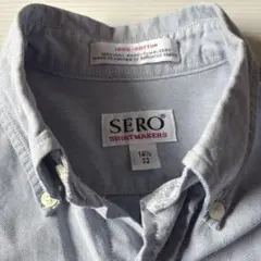 SERO オックスフォード　ボタンダウンシャツ　カナダ製　14 1/2のサムネイル