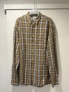 【OLD GAP】チェックシャツ L