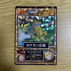 【ゲットカード】ポケモン広場