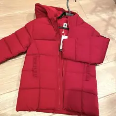 PETIT BATEAU フード付きダウンコート