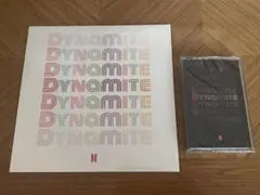 BTS Dynamite 7インチレコード カセットテープ セット