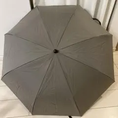 サンバリア 折りたたみ日傘 ２段折 大判 / 無地 モスグレー 未使用品