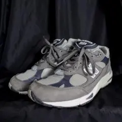 New Balance 991 グレー ベージュ 新品 未使用 US7.5 - メルカリ