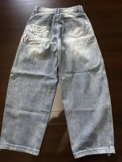 WEGOワイドレッグデニム