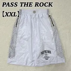【美品】PASS THE ROCK パスザロック バスケットボールパンツ XXL
