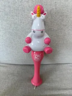 ユニバ北京限定 フラッフィ ミニオン バブルワンド シャボン玉メーカー