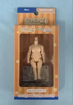ねんどろいどどーる Man almond milk ボディ フェイス フィギュア Amazon.co.jp: ねんどろいどどーる archetype：Man [almond milk