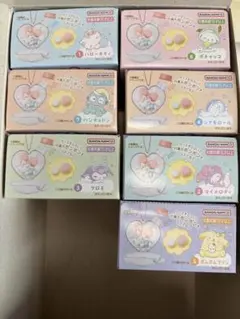 キャラもふケースマスコット コンプリート7種