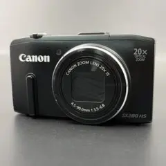 スマホ転送OK！ Canon PowerShot SX280 HS 黒 コンデジ 2026年最新】canon SX280HSの人気アイテム - メルカリ
