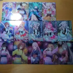 ホロライブメンバー 14枚セット