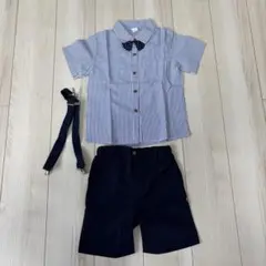 SHEIN セレモニーシャツ・パンツ・ベルト　3点セット　110センチ