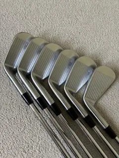 タイトリスト　714CBアイアンセット FORGED 5番〜PW 6本セットのサムネイル