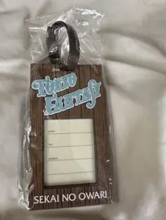 SEKAI NO OWARI TOKYO FANTASY ラゲッジタグのサムネイル