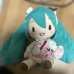 Gift 雪ミク 初音ミク ぬいぐるみ いちご白無垢ver. - メルカリ
