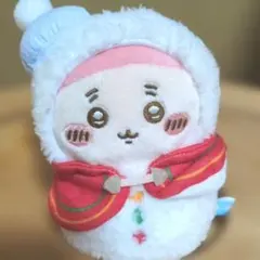ちいかわ☆エニマイくじ☆E賞 マスコット雪だるま カニちゃん
