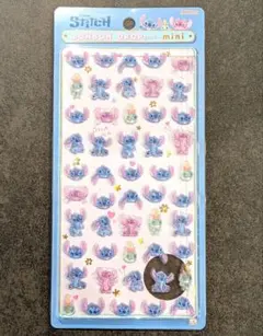 【正規品】ボンボンドロップシール ミニ スティッチ