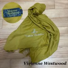 【良品】Vivienne Westwood ストール ハイブランド イタリア製