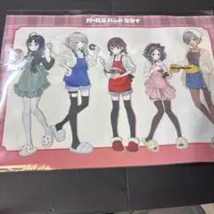 ガールズバンドクライ　想いの彩り手　きゃらっとminiくじ　a3アクリルポスター
