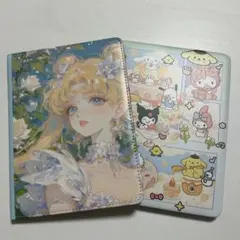 【単品購入可】　キャラふわふわノート　2冊セット