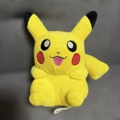 ポケモン　ピカチュウ　鈴入りぬいぐるみ