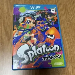 Splatoon WiiU カセット