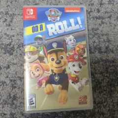 PAW PATROL ON A ROLL! Nintendo Switch