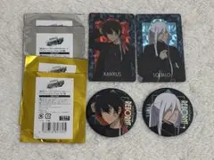 家庭教師ヒットマンREBORN ブラックニットコーデ XANXUS スクアーロ