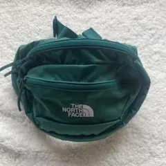 THE NORTH FACE ボディバッグ ダークグリーン
