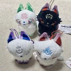 蕾狐 マスコット GiGO限定 炎天火輪 水鏡氷輪 4個セット - メルカリ